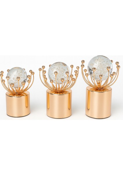 Mutfak Lüx 3lül Küre Aksesuar