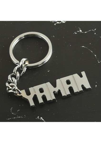 Resveq Yaman Isimli Anahtarlık-