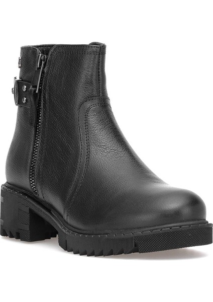 1950807K Kadın Hakiki Deri Klasik Bot Siyah fiyatları
