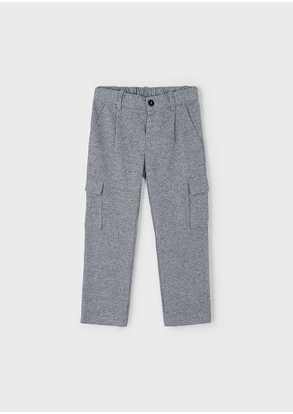 Gri Erkek Çocuk Kargo Pantolon 4570
