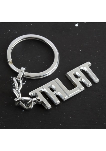 Resveq Talat Isimli Anahtarlık-