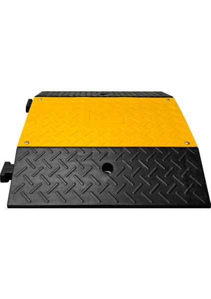 10'lu Kablo Kanallı Hız Kesici 3 Kanallı, Yol Kasisi 60 x 50 x 7,5 cm modelleri