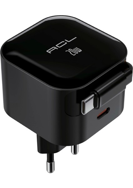 20W Seyahat Şarj Adaptörü Typce Girişli 3.4A - Lisinya