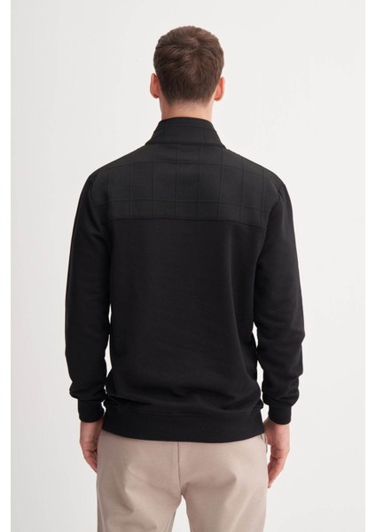 Siyah Erkek Sweatshirt 53415 fiyatları