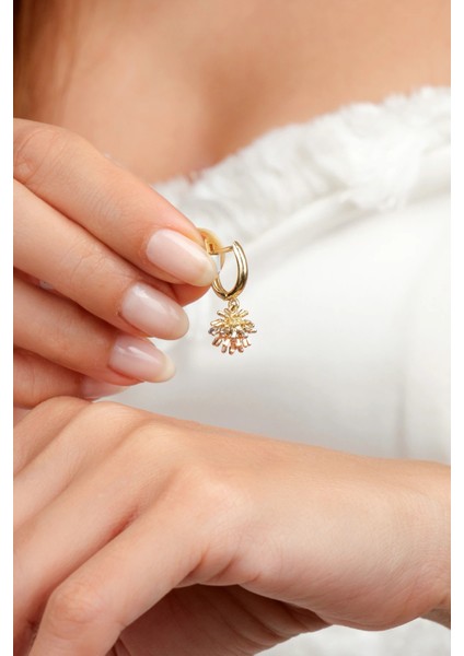 Asil 14 Ayar Sakallı Toplu altın küpe KP5294 fiyatları