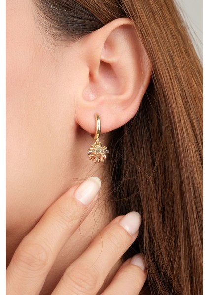 Asil 14 Ayar Sakallı Toplu altın küpe KP5294 modelleri