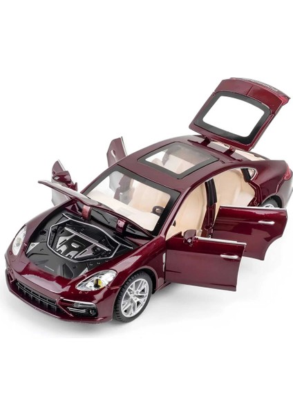 Şeffaf Kutulu Metal Porsche