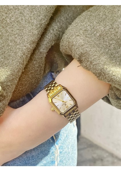 DKE.1.10921 Kare Kadran 3 Atm Suya Dayanıklı Kadın Kol Saati fiyatları
