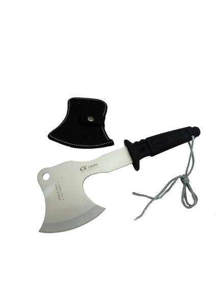 Cavra Kp F-02 Kamp Baltası 30CM - Ipli, Kılıflı ( Lisinya )