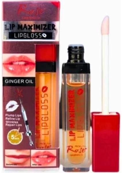 Rose Cosmetics Dudak Dolgunlaştırıcı Doğal Görünüm Dudak Parlatıcısı ( Lisinya ) fırsatları