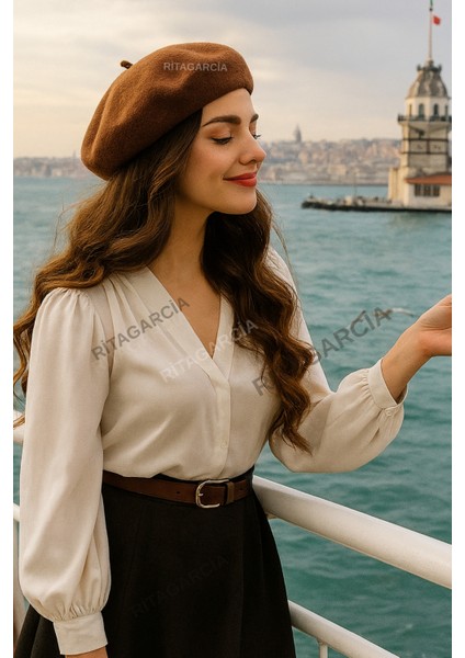 Fransız Ressam Avusturalya Yün Keçe Bere fırsatları