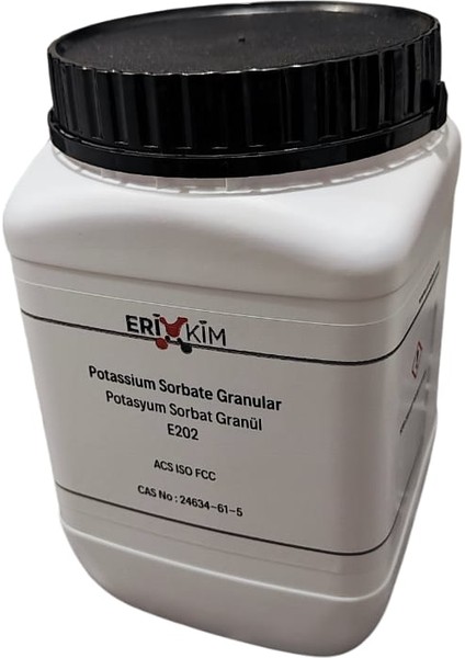 Potasyum Sorbat 1 kg