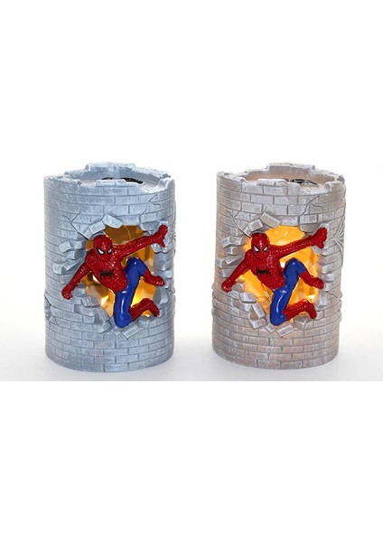 Örümcek Adamlı Masa Lambası ALK1613 - Lisinya