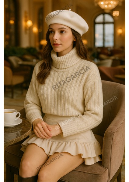 Fransız Ressam Avusturalya Yün Keçe Bere fırsatları