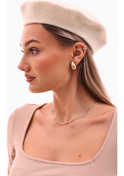 Fransız Ressam Avusturalya Yün Keçe Bere