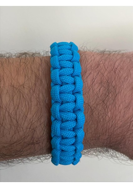 Turkuaz Paracord Bileklik modelleri