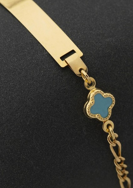 Yonca Altın Çocuk Künye Bileklik indirimleri