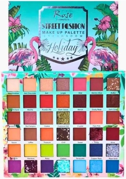 Göz Alıcı Kaliteli Pigmantasyoniu Aynalı 42LI Flmingoo Far Seti ( Lisinya )