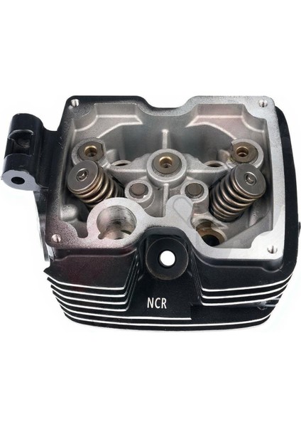 Kuba Çita 150 Silindir Üst Kapak Komple Siyah