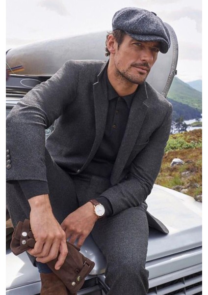 Erkek Kasket Peaky Blinders Kaşe Kumaş Şapka Kasket fiyatları