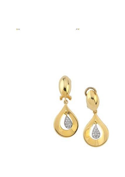 Altın Taşlı Set Küpe fiyatları