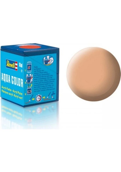 Aqua Color Flesh - Mat Boya - 18 ml