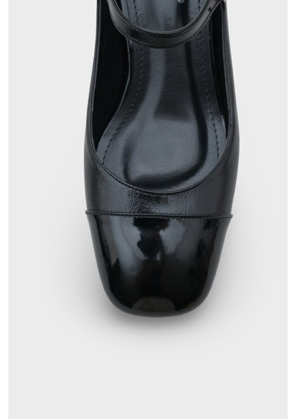 Sophie Orta Topuklu Bantlı Mary Jane Kadın Ayakkabı modelleri