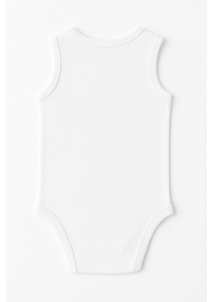 Bebek Çıtçıtlı Atlet Body Zıbın Beyaz Oeco-Tex sertifikalı kumaş %100 Pamuk fiyatları