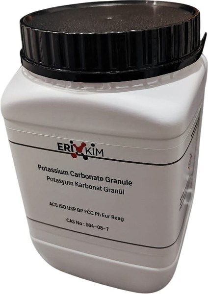 Potasyum Karbonat 1 kg Granül