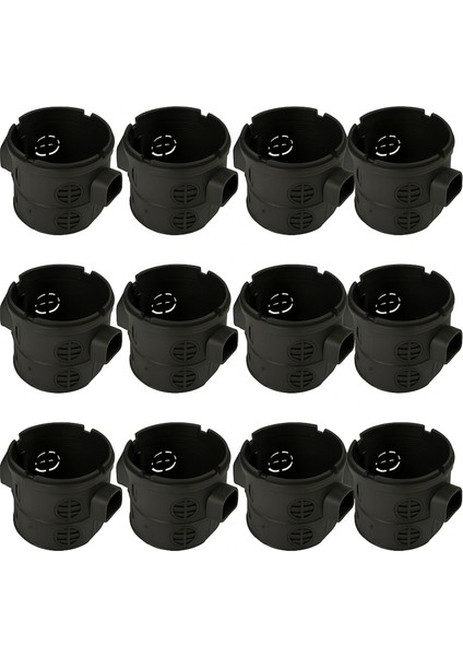 12'li Elektrik Buat Kutusu Seti Sıva Altı Uyumlu Dayanıklı, Montaj Kutuları modelleri