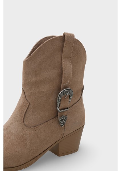 Süet Çekmeli Kadın Kovboy Bot