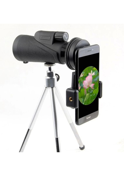 10X42 Tek Gözlü Teleskop Dürbün – Süper Zoomlu – Tripod Ayaklı – 1000M/56M - Lisinya
