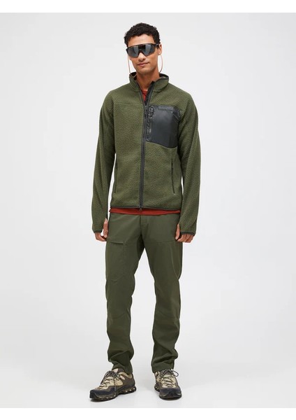 M Pile Zip Jacket Erkek Polar