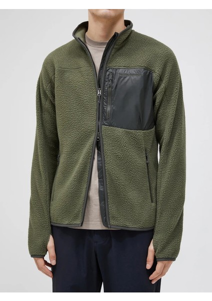 M Pile Zip Jacket Erkek Polar modelleri