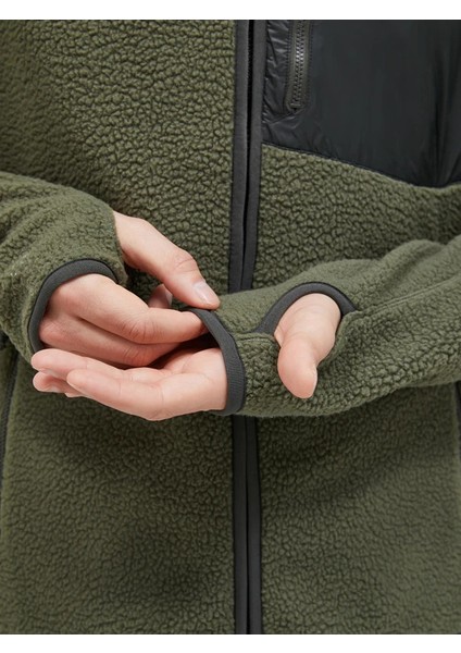 M Pile Zip Jacket Erkek Polar fırsatları