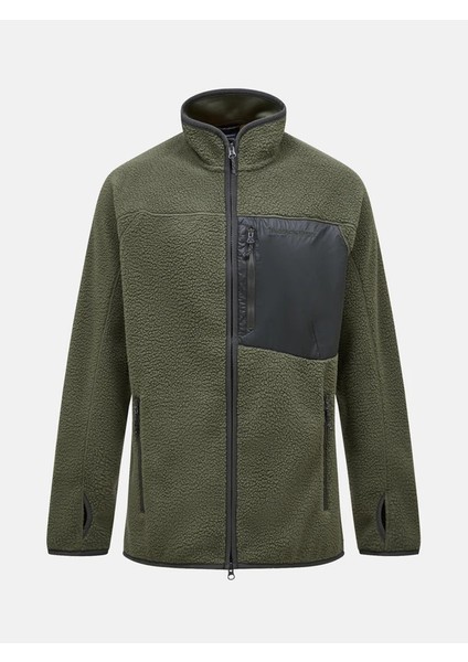 M Pile Zip Jacket Erkek Polar indirimleri