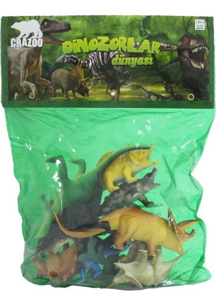 Dinozorlar Dünyası Poşetli indirimleri