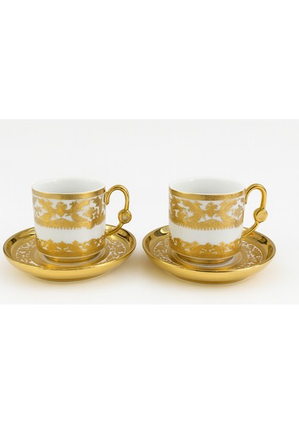 2 Li Kahve Fincanı Porselen
