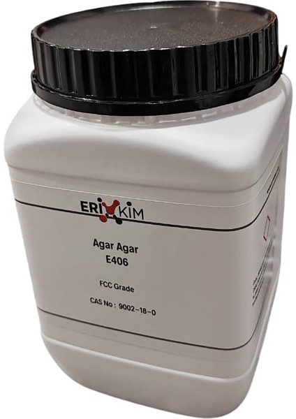 Agar Agar 1 Kg Toz Bitkisel Jelatin E406