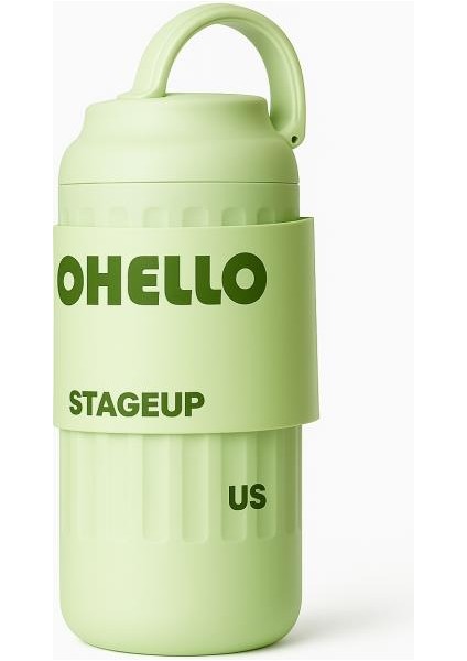 Fashion Çelik Termos Matara 460 ml Yeşil - SHT-ST-8097 fiyatları