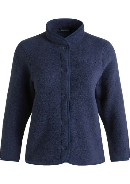 W Fleece Snap Cardigan Kadın Polar