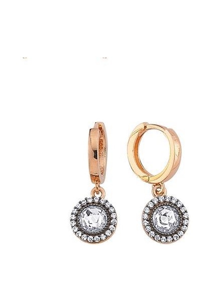 Elmas Görünümlü Altın Küpe fiyatları