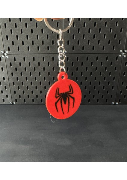 Spider-Man Logo Anahtarlık fiyatları