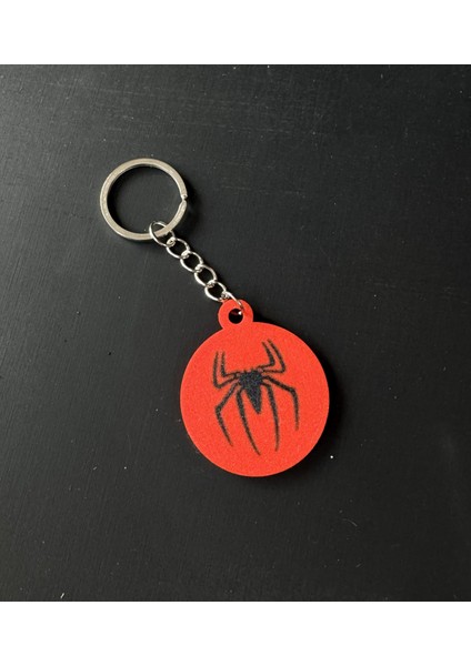 Spider-Man Logo Anahtarlık modelleri