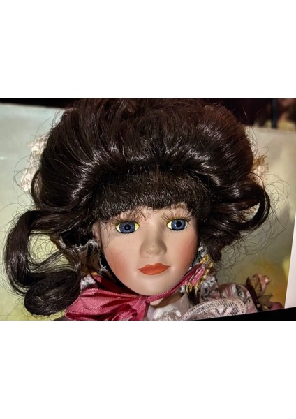 43 cm Boyunda Avrupa Porselen Bebek - 9JKS8734