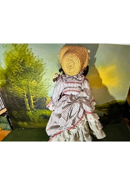 43 cm Boyunda Avrupa Porselen Bebek - 9JKS8734 fırsatları