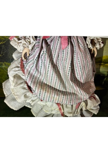 43 cm Boyunda Avrupa Porselen Bebek - 9JKS8734