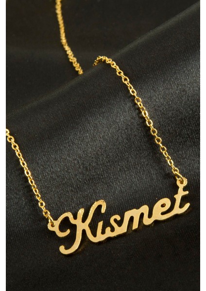 Resveq Kısmet Isimli Kolye -Sarı