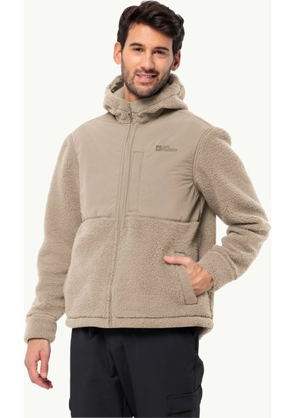 Felslıcht Hooded Jkt M Erkek Polar