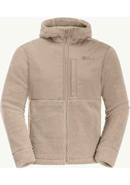 Felslıcht Hooded Jkt M Erkek Polar fırsatları
